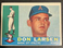 1960 Topps Don Larsen #353 Kansas City Athletics