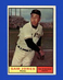 1961 Topps Set-Break #555 Sam Jones EX-EXMINT *GMCARDS*