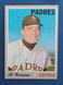 1970 Topps Baseball #345 Al Ferrara - San Diego Padres (B) - EX