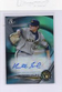 Russell Smith 2022 Bowman Platinum Top Prospect Autograph Auto  #TOP-54