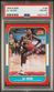 1986-87 FLEER BASKETBALL #128 AL WOOD SUPERSONICS PSA 8 NM-MT GRADED