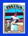 1972 Topps BASEBALL SET BREAK #131 JIM NETTLES NRMINT MINNESOTA TWINS (SB1)