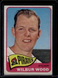 1965 Topps #478 Wilbur Wood Trading Card