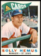 1960 Topps Chewing Gum Solly Hemus #218