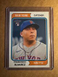 2023 Topps Heritage Francisco Alvarez RC New York Mets #388