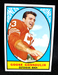 1967 TOPPS "GOOSE GONSOULIN" DENVER BRONCOS #34 NM-MT SEE PICS! (COMBINED SHIP)