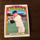 1972 Topps Frank Duffy #607 Cle Indians 6th Series High # EXCELLENT (+Centering)