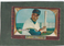 *1955 BOWMAN #94 HANK THOMPSON, GIANTS lite scrtch top rt crnr; indent dot@cap