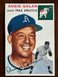 1954 Topps - Augie Galan - Philadelphia Athletics #233 - baseball trading card 