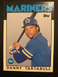 1986 Topps Traded - #108T Danny Tartabull Seattle Mariners