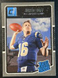 Jared Goff 2016 Panini Donruss Rated Rookie Card #372 Rams Lions NFL