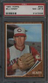 1962 Topps SETBREAK #562 Bill Henry Cincinnati Reds PSA 8 NM-MT