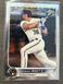 Jakson Reetz Rookie Card RC 2022 Topps Chrome #157 Milwaukee Brewers