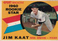 Jim Kaat 1960 Topps Washington Senators Rookie Card #136