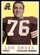 1959 Topps #60 Lou Groza Cleveland Browns EX-EXMINT SET BREAK!