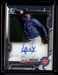 2021 Bowman Chrome Prospect Autographs Rafael Morel Auto Chicago Cubs #CPA-RM