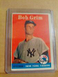 1958 TOPPS #224 BOB GRIM NEW YORK YANKEES B