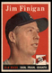 1958 Topps Jim Finigan #136 ExMint