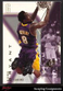 2001 Upper Deck SPx #SPX-1 Kobe Bryant LOS ANGELES LAKERS SAMPLE PROMO