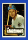 1952 Topps Set-Break #224 Bruce Edwards VG-VGEX *GMCARDS*