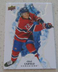 Cole Caufield 2021-22 Upper Deck Ice #122 ROOKIE hockey cards MONTREAL CANADIENS