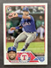 2023 Topps Ezequiel Duran ROOKIE #286 | Texas Rangers 2B