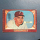 1955 BOWMAN BASEBALL WALLY MOSES CARD #294 MANAGER PHILLIES GOOD CONDITION