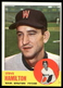 1963 Topps #171 Steve Hamilton RC Washington Senators NR-MINT HIGH GRADE