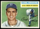 1956 Topps Carl Erskine Brooklyn Dodgers #233