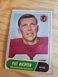 1968 Topps - #114 Pat Richter Washington Redskins