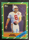 1986 Topps Football #374 STEVE YOUNG RC Rookie Card