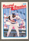 Andre Dawson 1989 Topps Record Breaker #4