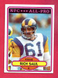 1980 Topps Football #25 Rich Saul Low Grade/VGEX