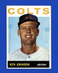 1964 Topps Set-Break #158 Ken Johnson EX-EXMINT (marked) *GMCARDS*