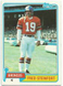 1981 Topps Football Card #262 Fred Steinfort / Denver Broncos