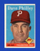 1958 Topps Set-Break #116 Dave Philley EX-EXMINT *GMCARDS*