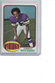 1976 Topps Nate Wright Minnesota Vikings Football Card #521