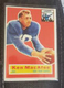 1956 Topps Ken MacAfee New York Giants #65 Football Card