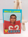 Willie Lanier 1971 Topps #114 Kansas City Chiefs Hall of Fame Rookie RC ex++