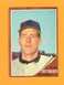 1962 Topps Baseball #227 Bobby Tiefenauer Houston Colts Ex Mint