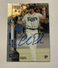 Colin Poche 2020 TOPPS CHROME ROOKIE RC AUTO #RA-CPO TAMPA BAY RAYS