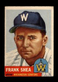 1953 Topps Set-Break #164 Frank Shea VG-VGEX *GMCARDS*