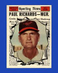 1961 Topps Set-Break #566 Paul Richards NR-MINT *GMCARDS*