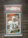 Dan Marino 1984 Topps Football #123 RC Rookie HOF PSA 8 NM-MT Miami Dolphins