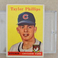 1958 Topps Baseball Card #159 Taylor Phillips