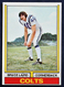 1974 Topps Football #96 Bruce Laird - Baltimore Colts - NrMnt/Mnt-OrgOwn