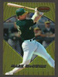 1996 Bowman Best - Mark McGwire - Baseball Card - Athletics - #75