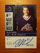 2002-03 SP Authentic Future Watch Rick Nash Autographed Rookie Card #184 /999 AU