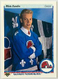 1990-91 Upper Deck MATS SUNDIN ROOKIE CARD #365...NORDIQUES..LEAFS