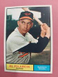 1961 Topps #62 Al Pilarcik Baltimore Orioles